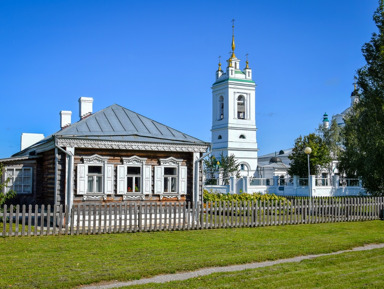 Константиново и Пощупово — экскурсия на родину Есенина