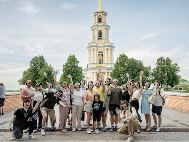 Спектакль-экскурсия «Проспект впечатлений» 