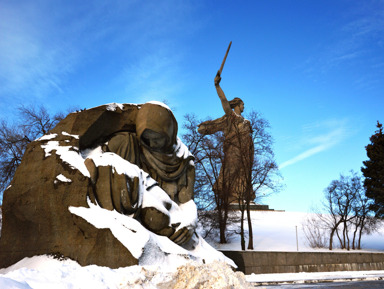 Обзорная экскурсия «Город-герой Волгоград» и Мамаев курган