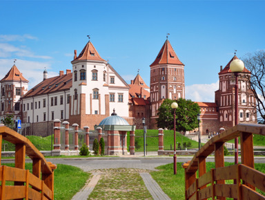 Замки Мир и Несвиж: памятники Юнеско в Беларуси – индивидуальная экскурсия