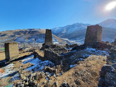 По горам и ущельям Северной Осетии! – индивидуальная экскурсия