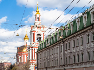 Музыкальная шкатулка: Усадьба Прове-Калиш – Новая Басманная – Сад Баумана – групповая экскурсия