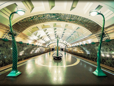 «Феномен подземных бульваров и диковинки почти секретной линии» – индивидуальная экскурсия