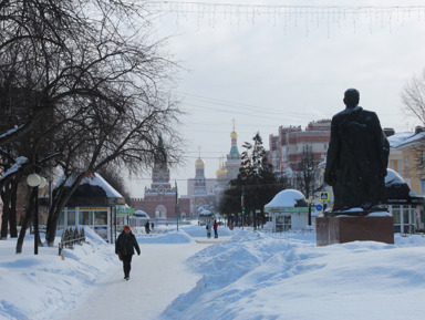 Йошкар-Олинский Арбат — бульвар С.Г. Чавайна – индивидуальная экскурсия