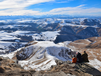 Русская Исландия — плато Бермамыт днем или на закате – групповая экскурсия