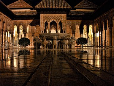 Альгамбра в объятьях ночи – индивидуальная экскурсия