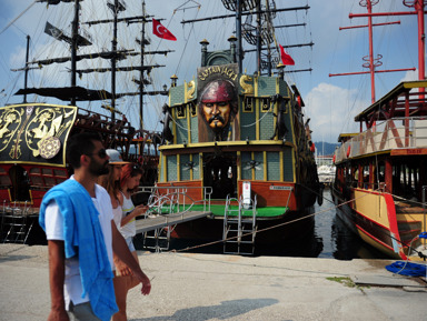 Пиратское морское приключение из Фетхие с обедом и трансфером – групповая экскурсия