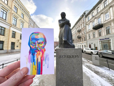 Путь Достоевского: От Жизни к Тексту – групповая экскурсия