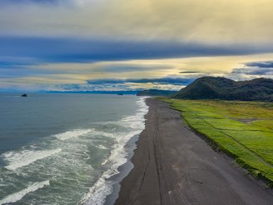 Халактырский пляж: закат у Тихого океана – индивидуальная экскурсия