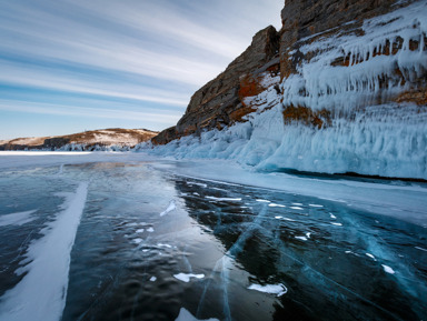 Байкальский первый лёд – индивидуальная экскурсия
