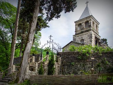 Четыре христианских жемчужины Абхазии – индивидуальная экскурсия
