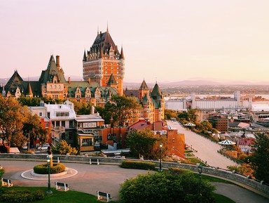Квебек — канадская Франция – индивидуальная экскурсия