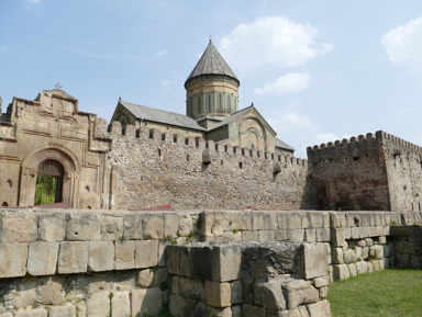 Мцхета: монастыри Джвари, Светицховели и крепость Ананури  – индивидуальная экскурсия