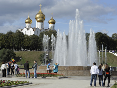 Ярославль — только самое лучшее на автобусе – групповая экскурсия