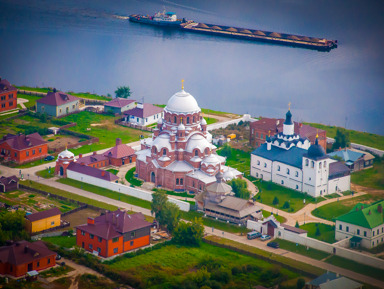 Остров-град Свияжск на транспорте туристов – индивидуальная экскурсия