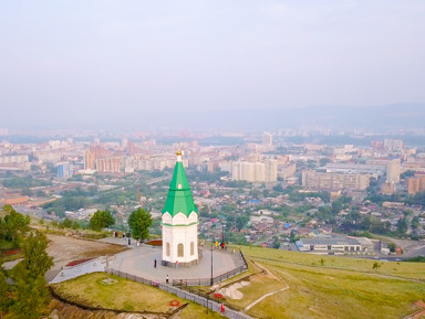 Обзор Красноярска, Красноярская ГЭС и набережная Дивногорска – групповая экскурсия