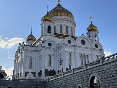 Царский русский стиль: авторская экскурсия вокруг Храма Христа Спасителя