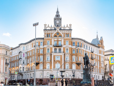 Вверх по реке времени: от Трубной до Мясницких Ворот  – групповая экскурсия