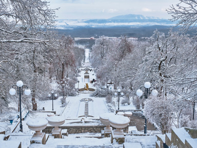 В Железноводск — на склоны горы Железной – групповая экскурсия
