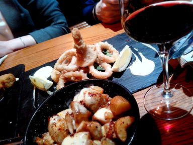 Мадрид со вкусом фасоли и кальмаров – индивидуальная экскурсия