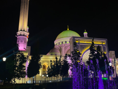 Ослепительные огни вечерней Чечни  – индивидуальная экскурсия