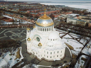 Кронштадт — город фортов (в мини-группе) – групповая экскурсия