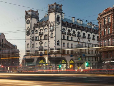Прогулка по царству модерна Петроградской стороны – индивидуальная экскурсия
