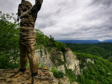  О чем молчит Прометей: поход на Орлиные скалы в Сочи – индивидуальная экскурсия