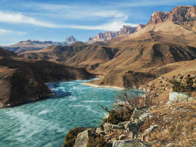 Тур в Приэльбрусье и к озеру Гижгит – групповая экскурсия