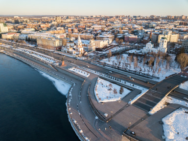  «‎Иркутск — середина земли»: авторская обзорная экскурсия по центру