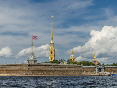 Петропавловская крепость — сердце Петербурга  – индивидуальная экскурсия