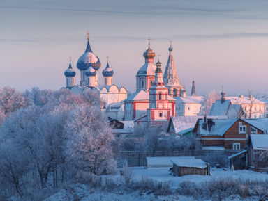 Золотое кольцо: Суздаль, Владимир, Ярославль и Ростов Великий (на выбор) – групповая экскурсия