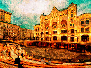 Загадки московских площадей. Под грифом «Совершенно секретно»...  – индивидуальная экскурсия