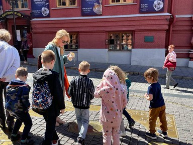 Красная площадь для детей от 5 лет — с педагогом-психологом – индивидуальная экскурсия