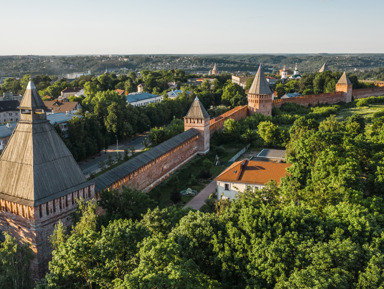 Индивидуальная обзорная прогулка по старому Смоленску – групповая экскурсия