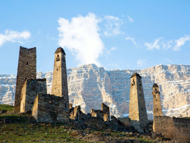 Из Нальчика в Горную Ингушетию - страну башен и гор – индивидуальная экскурсия