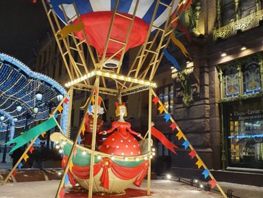 Рождественские Огни Санкт-Петербурга – индивидуальная экскурсия