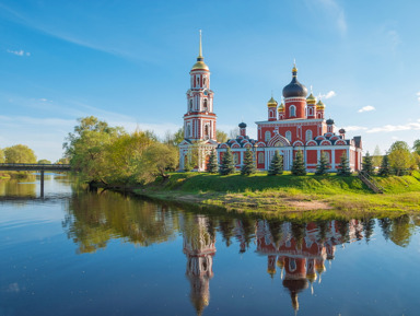 Старая Русса — Великий Новгород (2 дня) – групповая экскурсия