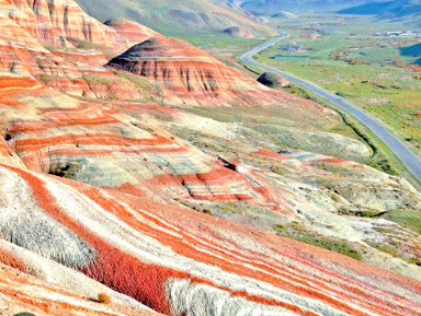 В МАРС через РОЗОВОЕ озеро с чаепитие на скале БЕШБАРМАГ + дегустация ИКРЫ! – индивидуальная экскурсия