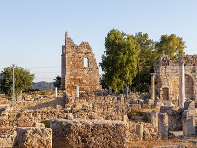 Античные города Перге и Аспендос: путешествие из Сиде – индивидуальная экскурсия