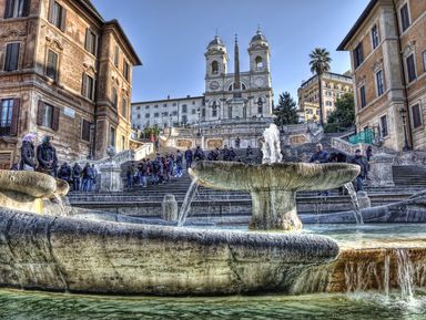 Обзорная прогулка по Риму – индивидуальная экскурсия