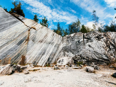Карельские выходные. Легенды: Рускеала и Валаам (автобус и метеор) – групповая экскурсия