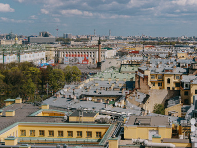 Пешком по центру Петербурга с профессиональным краеведом – индивидуальная экскурсия