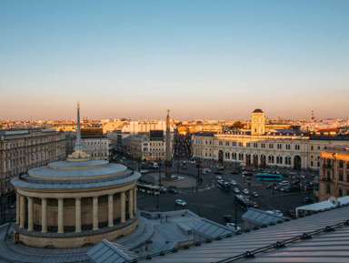 Прогулка по безопасной крыше  – групповая экскурсия