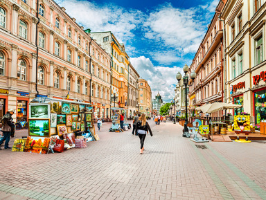 Арбатское вдохновение – индивидуальная экскурсия