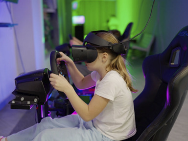 Интерактивное пространство  «Формула VR» – индивидуальная экскурсия