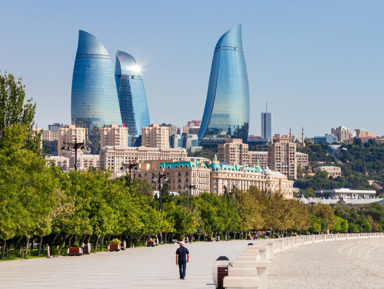 Обзорная прогулка по Баку – индивидуальная экскурсия