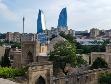 Экскурсия по старому городу Баку