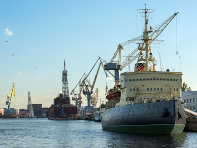 «Красин»: история ледокольного флота – групповая экскурсия