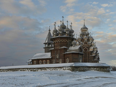 Кижи — снег и лед – индивидуальная экскурсия